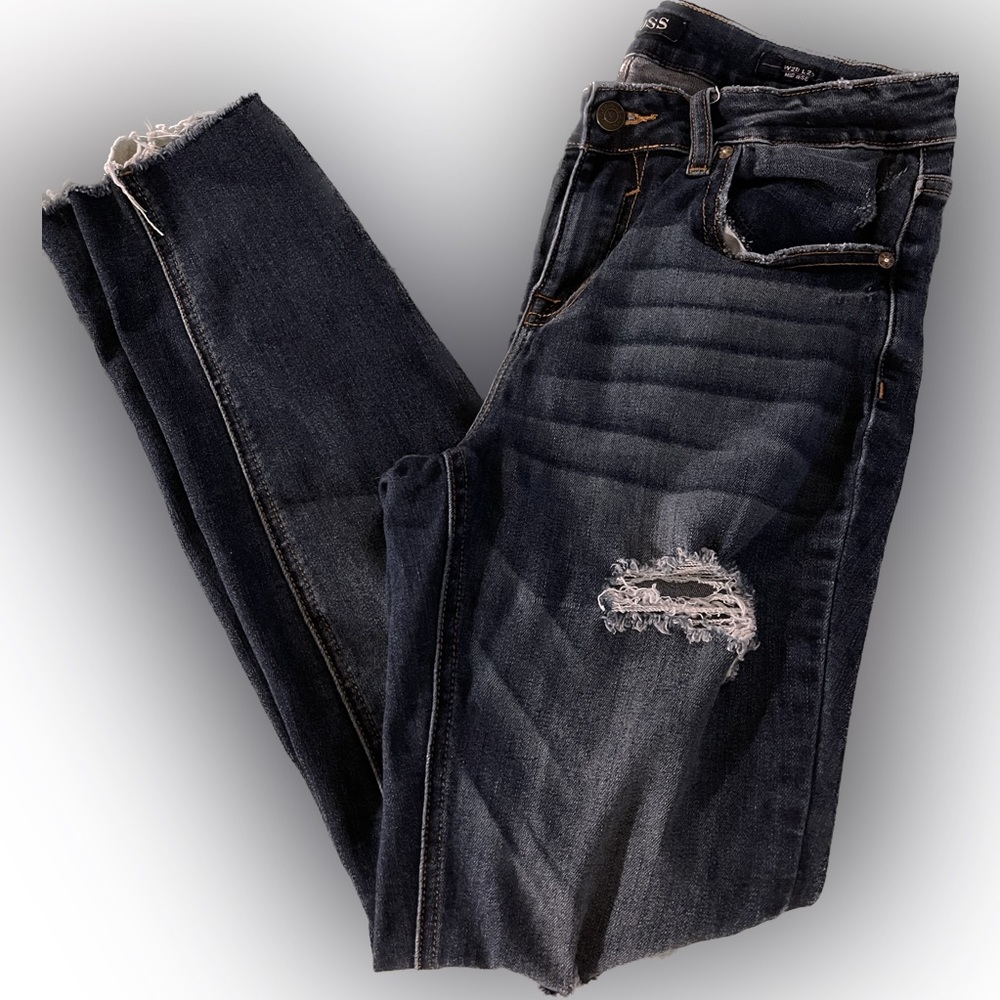 Vigoss || Super Skinny Marley Mis Rise Jeans